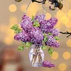 Acryl Lavendel - 5d DIY Handwerk Anh&auml;nger
