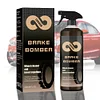 Car Wheel Cleaner Spray Bug Remover Brake Dust Remover for Car Wash Detailing