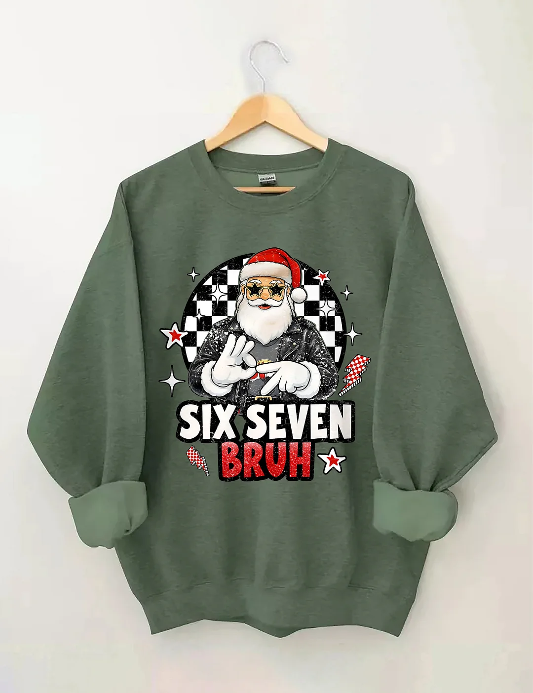 Trending Six Seven Bruh Sweatshirt