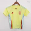 Spain Away Kids Soccer Jerseys Kit EURO 2024