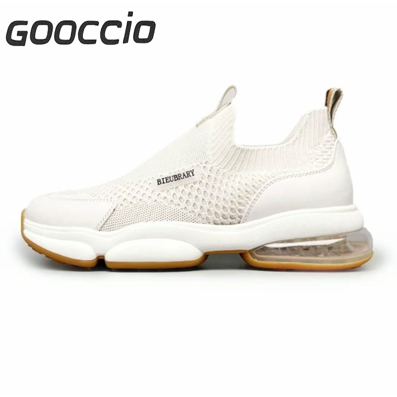 BV188 Prenium Calf-Skin Slip-On Breathable Casual Shoes For Men GOOCCIO   