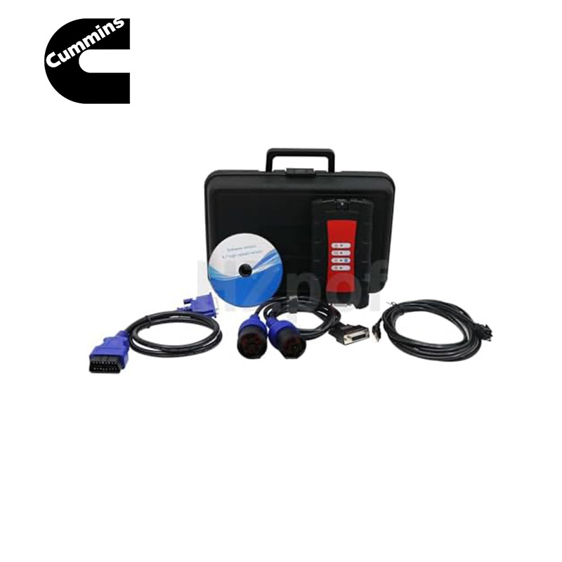 for Cummins Inline 7 Data Link Adapter Truck Diagnostic Tool 5299899 5572620 with Insite 9.0 Softwar
