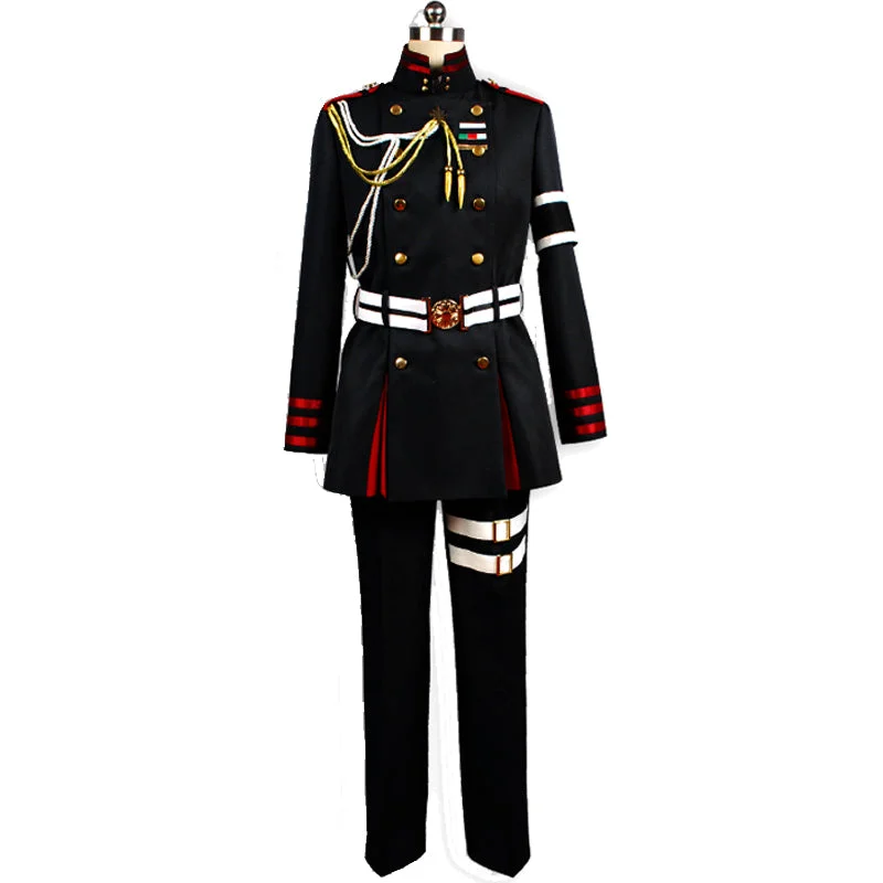 Seraph Of The End Guren Ichinose Uniform Cosplay Costume