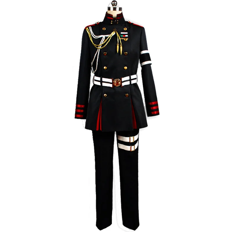 Seraph of the End Guren Ichinose Cosplay Costume