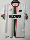 2025 Palestine Special Edition English (White) Football Shirt 1:1 Thai Quality