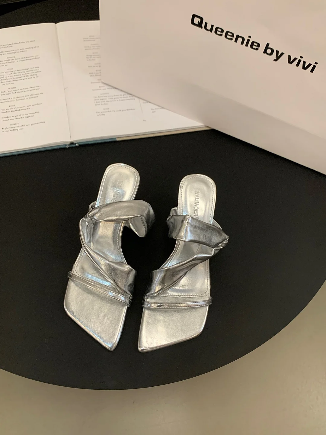 Churchf Churchf The New 2024 Summer Temperament High Heels Sandals