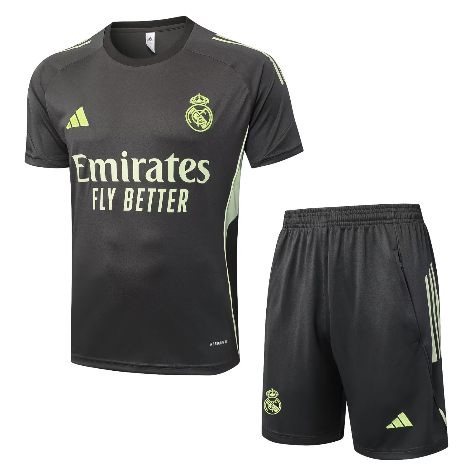 25/26 Real Madrid Training Kit Football Thai Quality