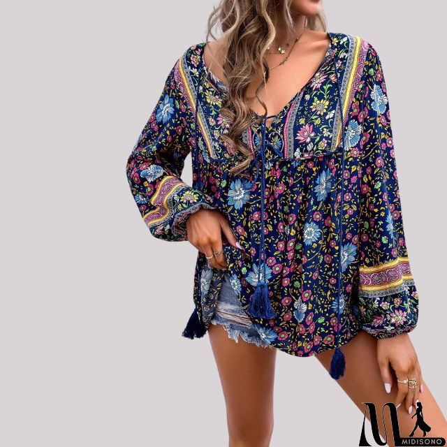 MidiSono - Simple and Stylish Blouse