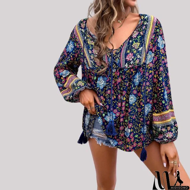 MidiSono - Simple and Stylish Blouse