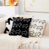 Cute Horse Plush Home Living Creative Cushion Pillow Cover