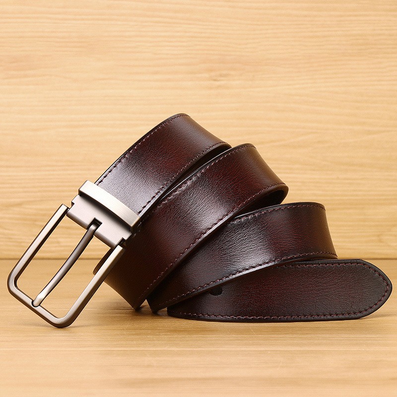 Belt Alloy Pin Buckle Vintage Smooth Classic Belt DANRRIO.COM DANRRIO