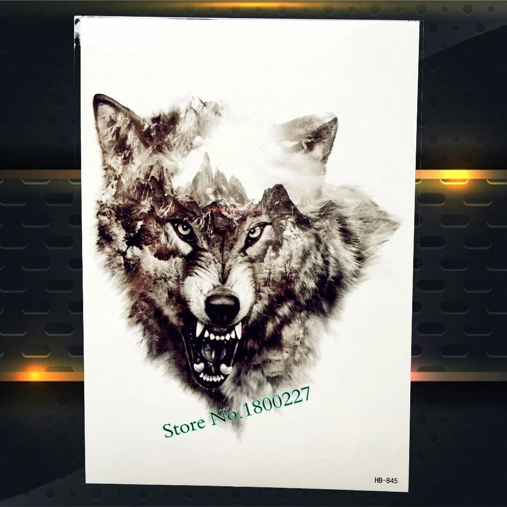 New Greek Mythology Centaur Temporary Tattoo Sagittarius Design Arm Tatoo For Men Women Body Art Fake Waterproof Tattoo Stickers