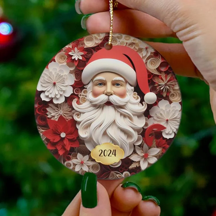 2024 Christmas Ornament