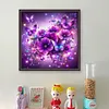 Fantasy Flowers-11CT Stamped Cross Stitch 40*40cm/15.75*15.75in