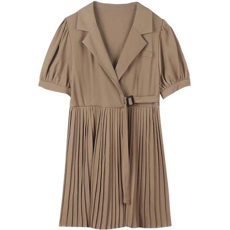 Mature Women Casual Mini Dress