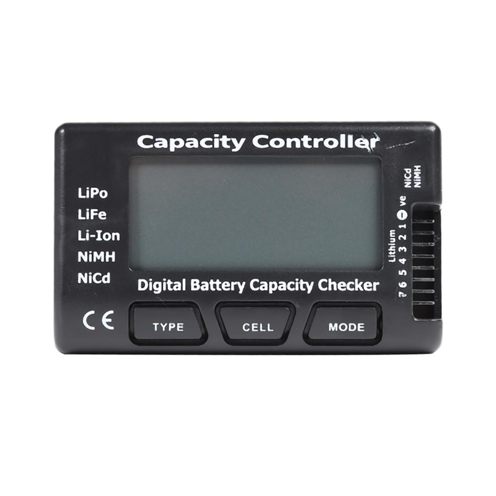 

Digital Battery Capacity Checker RC CellMeter 7 2-7S for LiPo LiFe Li-ion, 501 Original