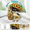 Sunflower Girl - 5D DIY Ornament