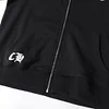 Chrome Hearts Hoodie - Black Street Style Embroidered Sweatshirt 851