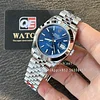 Rolex Datejust 41 m126300-0002 Stainless Steel on Jubilee with Blue Dial and Smooth Bezel Super Clone