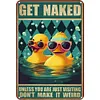 Duck - Vintage Metal Signs(8*12Inch)