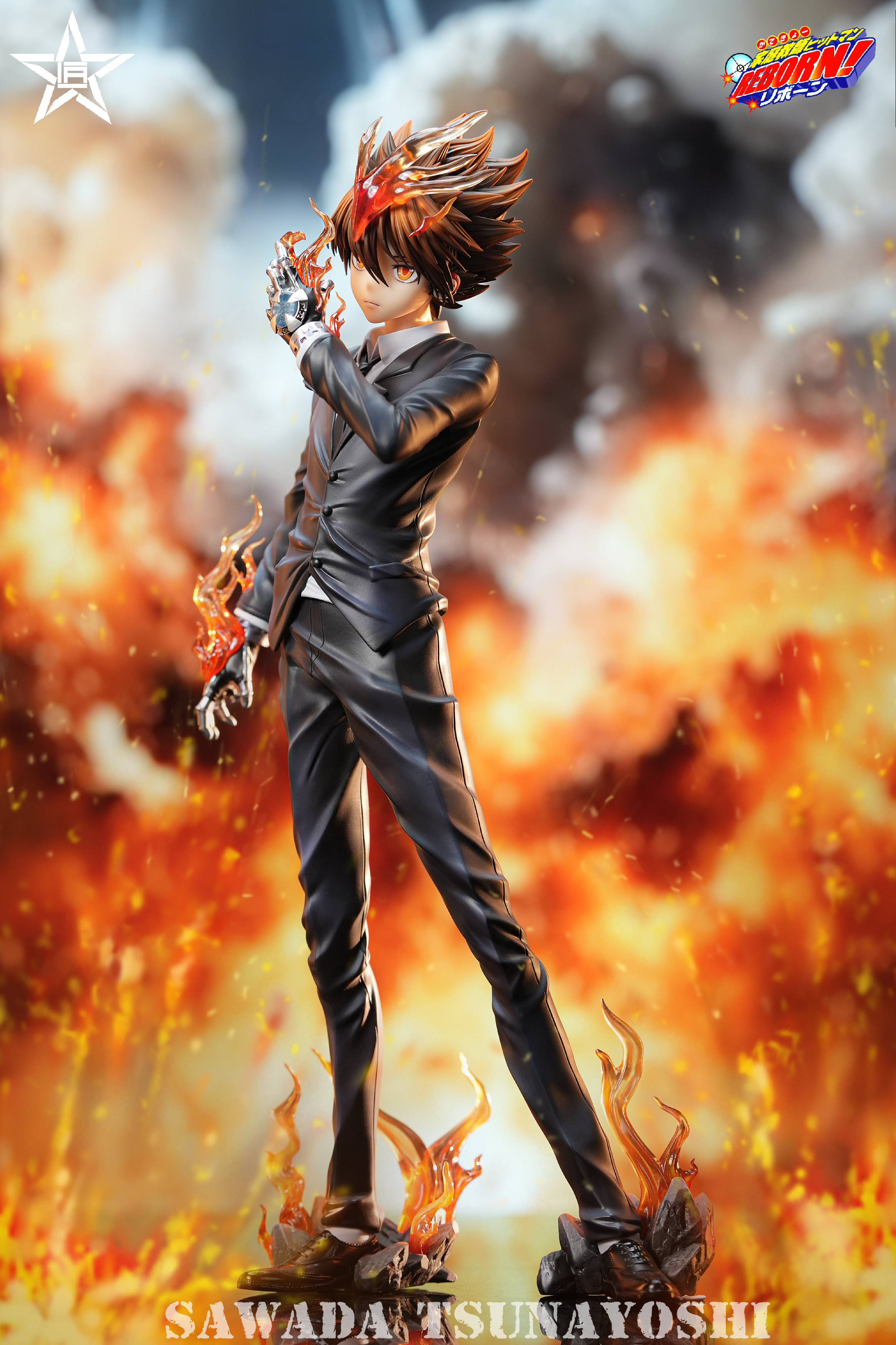 Jiang Xing Studio / Craftsman - Tsunayoshi Sawada 1/6 Statue(GK)