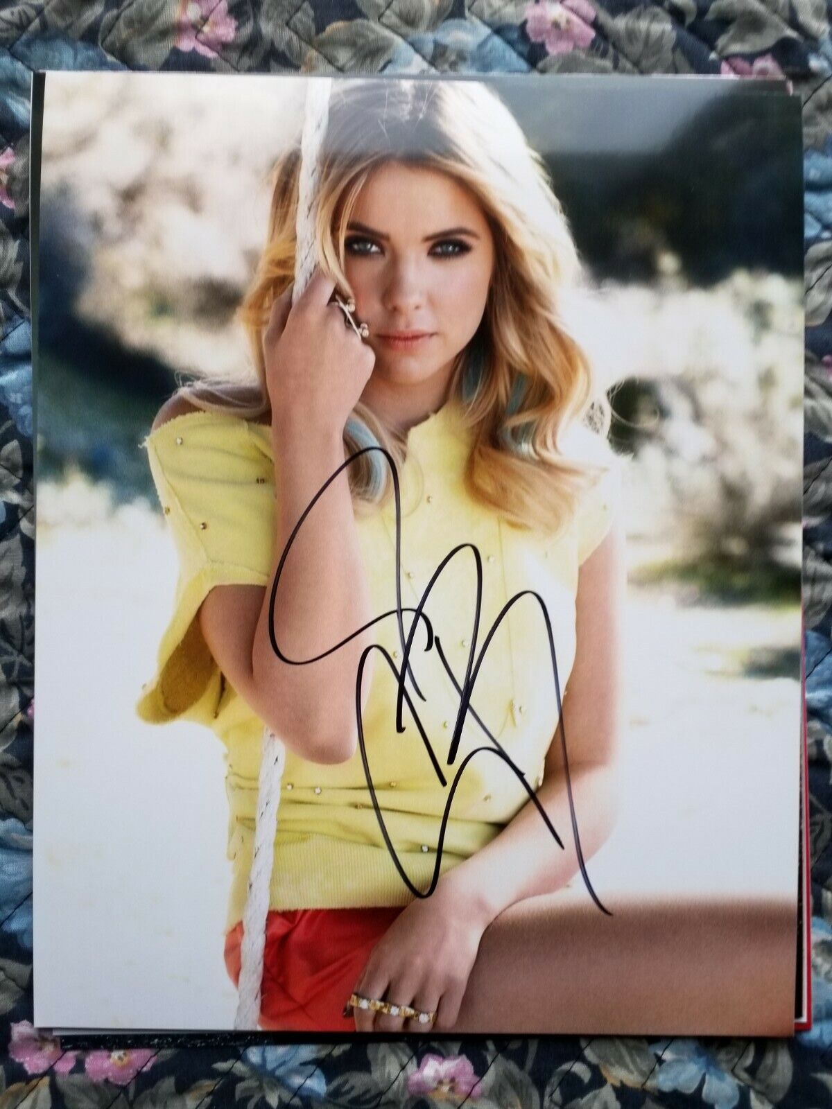 Ashley Benson - Pretty Little Liars - Authentic Signed 8x10 Autographed Photo Poster painting