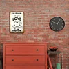 Coffee - Metal Tin Signs(8*12Inch/12*16Inch) - Bar