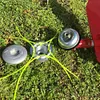 Aluminum Line Trimmer Head Replacement Parts with 4 Line for Grass Lawn Trimmer