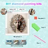 Diamond Painting-DIY Crystal Rhinestone Modern Art Pattern