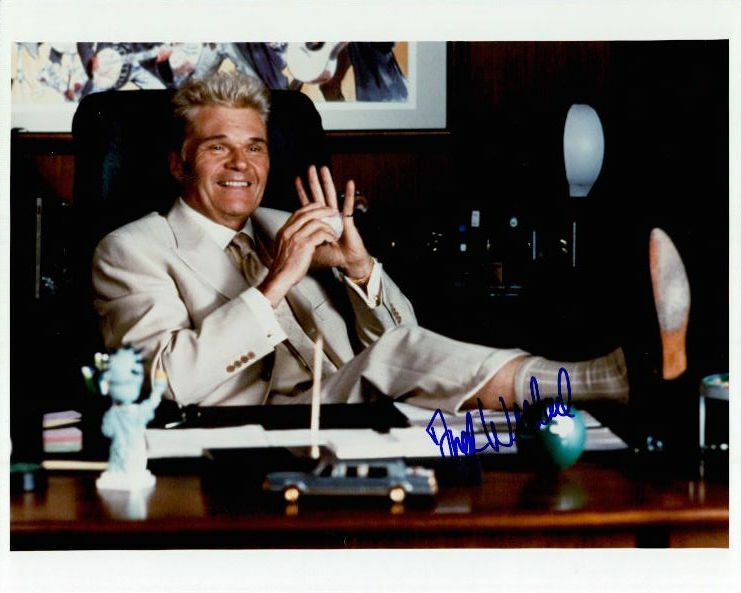 Fred Willard signed 8x10 Photo Poster painting In-person