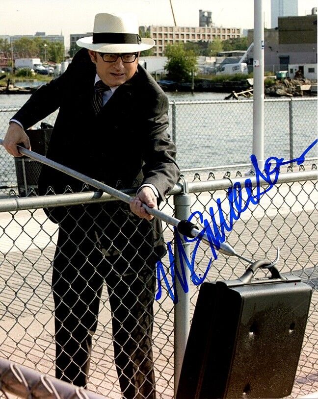 MICHAEL EMERSON In-person Signed Photo Poster painting - Person of Interest