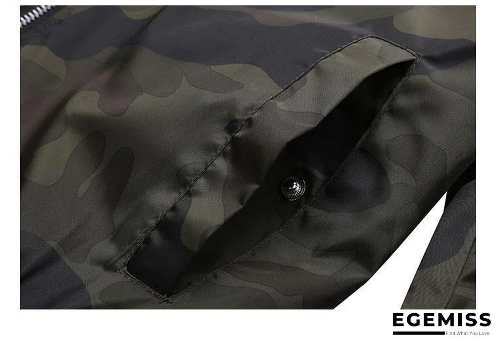 7XL Men's Bomber Jacket Men Autumn Camouflage Jackets Male Military Coats | EGEMISS
