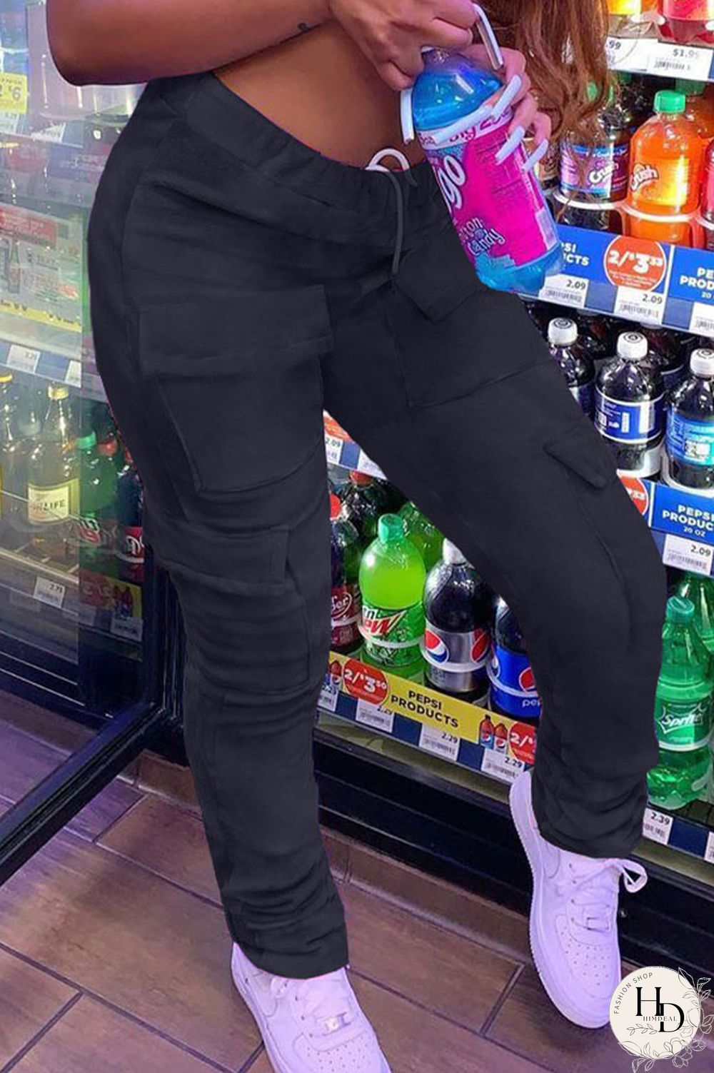 Black Street Solid Bottoms