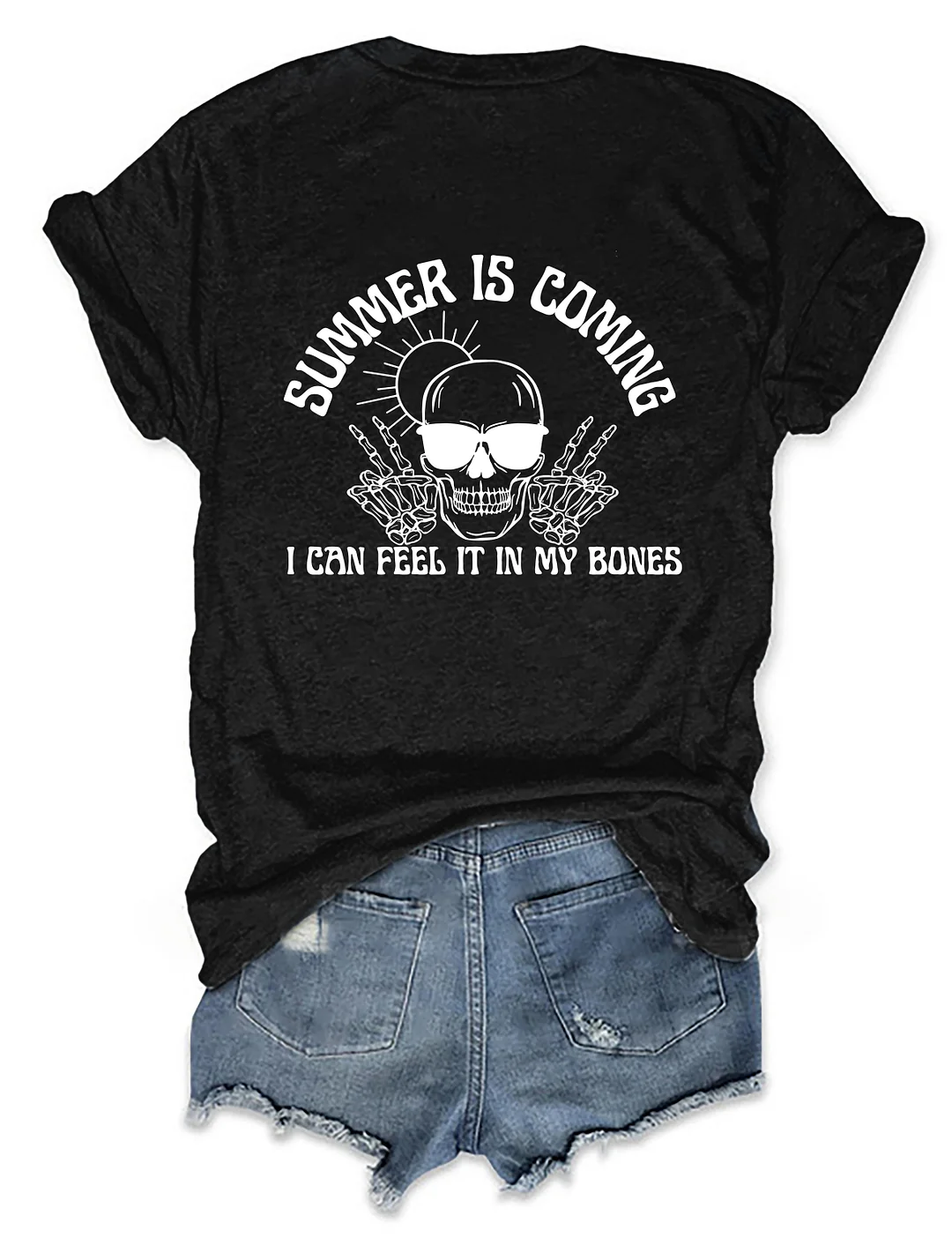 Summer Is Coming T-shirt