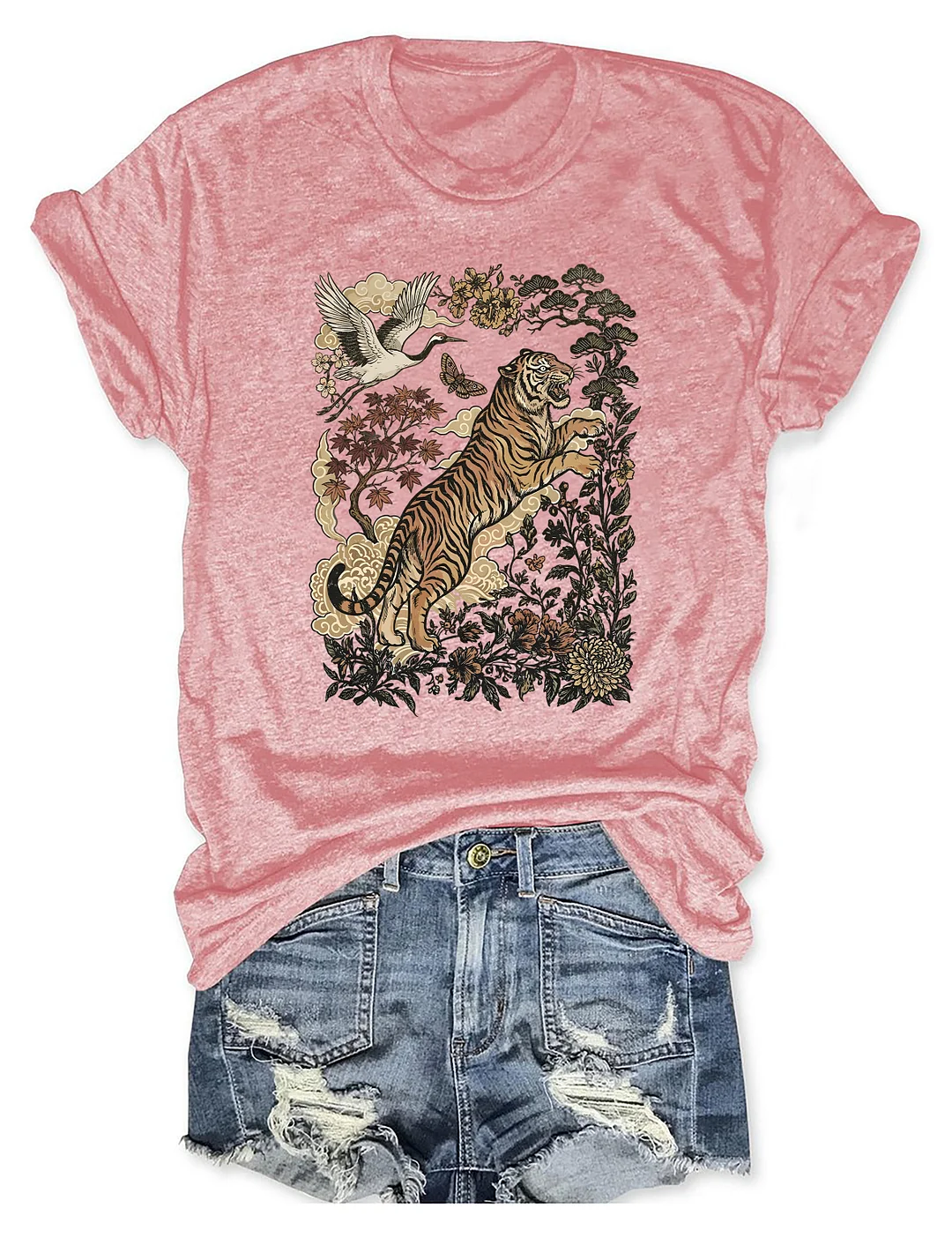 Retro Tiger T-shirt