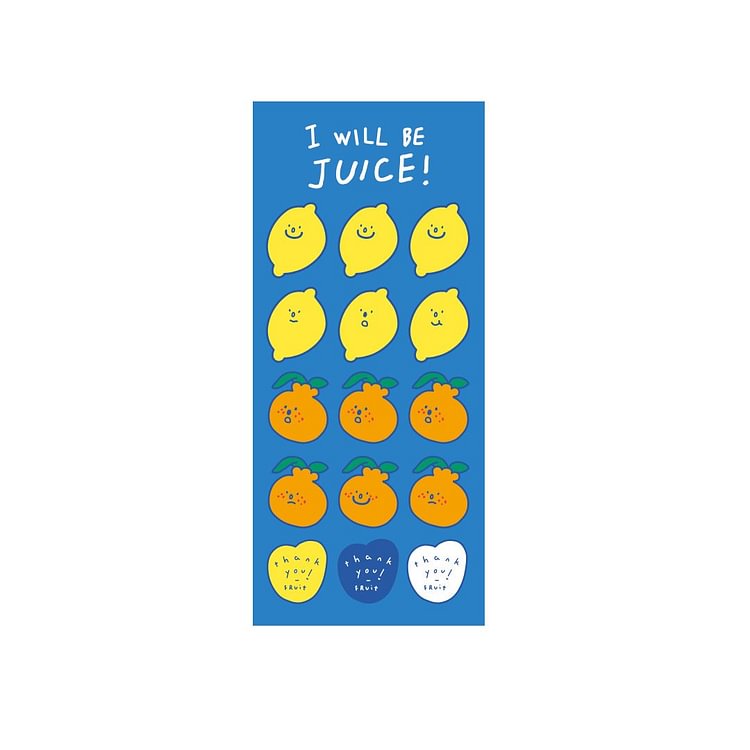 Bonjour Orchard Stickers