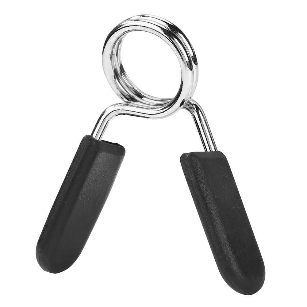 

Barbell Spring Collar Clips Clamp Gym Weight Barbells Dumbbell Lock Clamp, 501 Original
