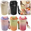 420ML Thermos Bottle Stainless Steel Coffee Cup Vacuum Flask for Hot Cold Drinks