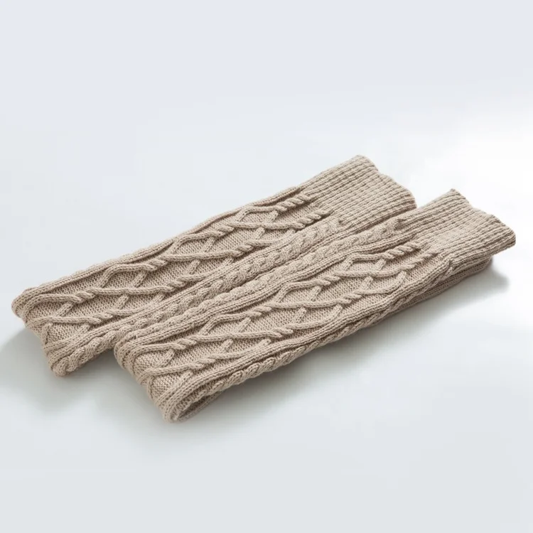 Letclo™ Winter Warm Women's Knitted Long Socks letclo Letclo