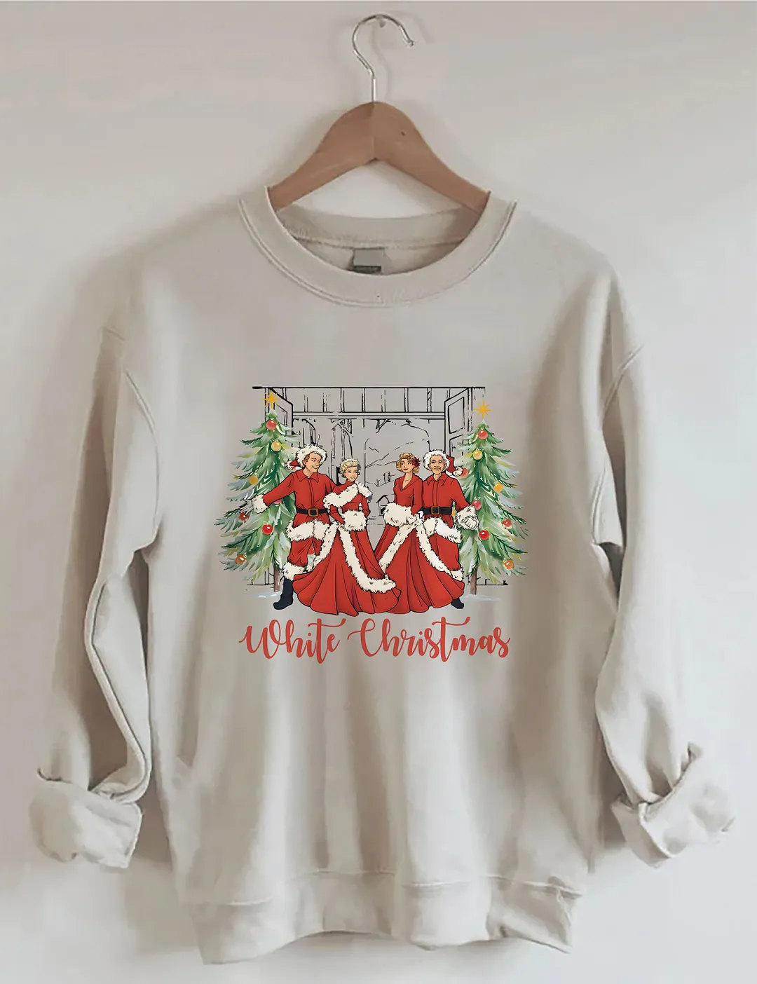 White Christmas Sweatshirt