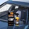 300ML Car Coating Spray Hydrophobic Multi-functional Coating Renewal Agent for Vehicles Trucks SUVs Motorcycles Boosts Gloss