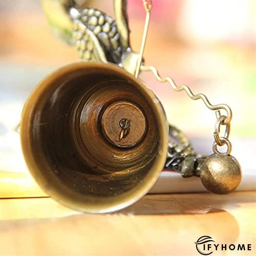 Retro retro style Animal door bell metal iron bell | IFYHOME