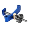 T-Track Hold Down Clamp T Slot Clamp Aluminum Alloy Fixed Clamp Woodworking Tool