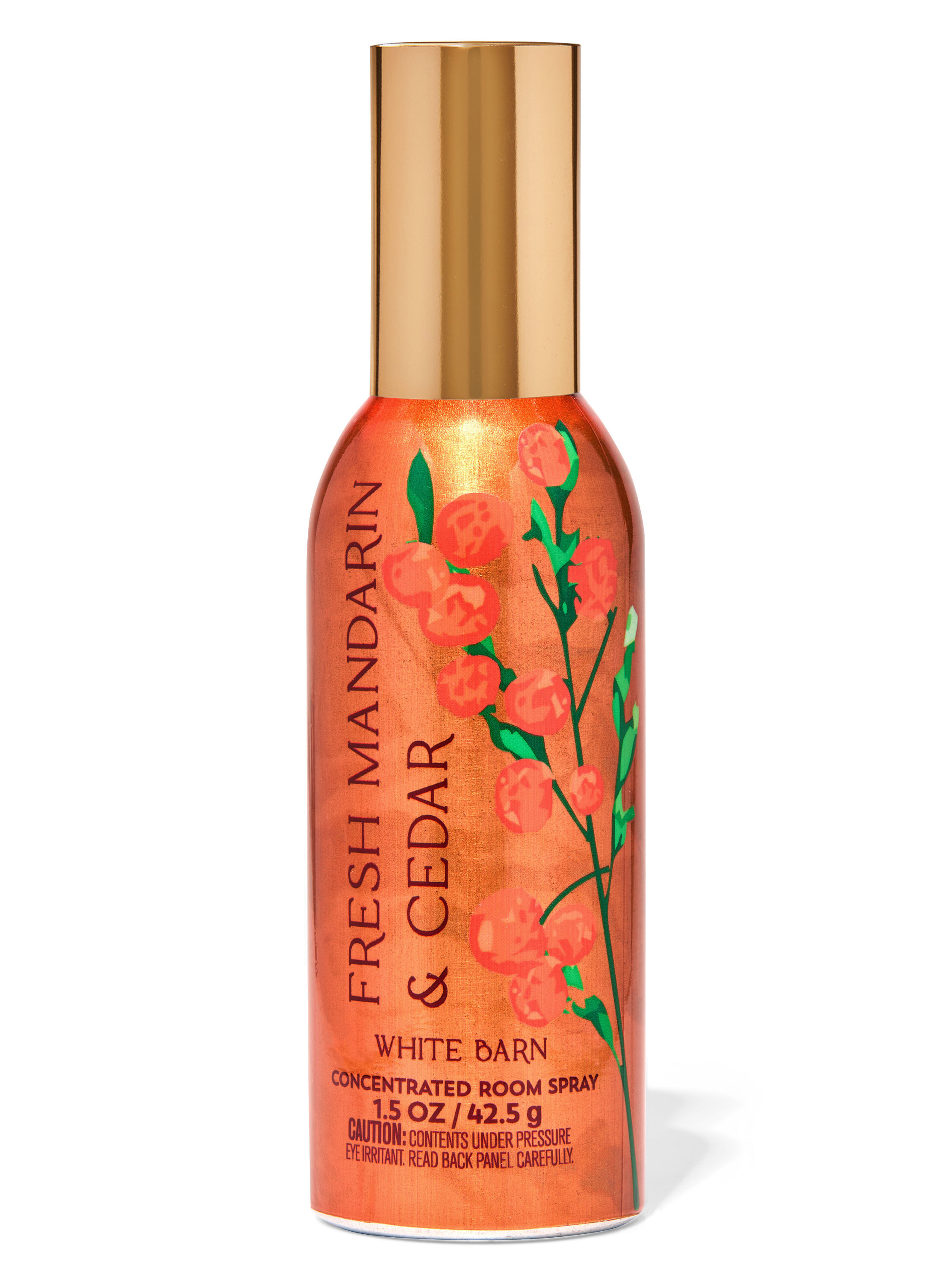 Fresh Mandarin & Cedar