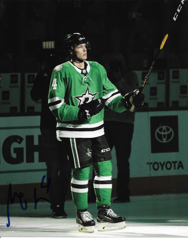 Dallas Stars Miro Heiskanen Autographed Signed 8x10 NHL Photo Poster painting COA