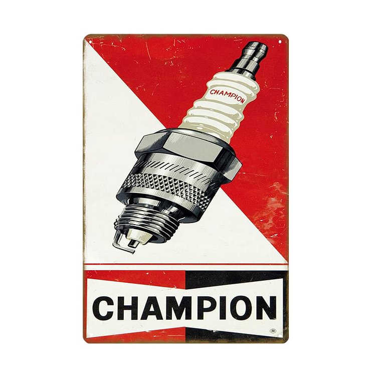 Ac Spark Plugs - Vintage Tin Signs/Wooden Signs - 8*12Inch/12*16Inch