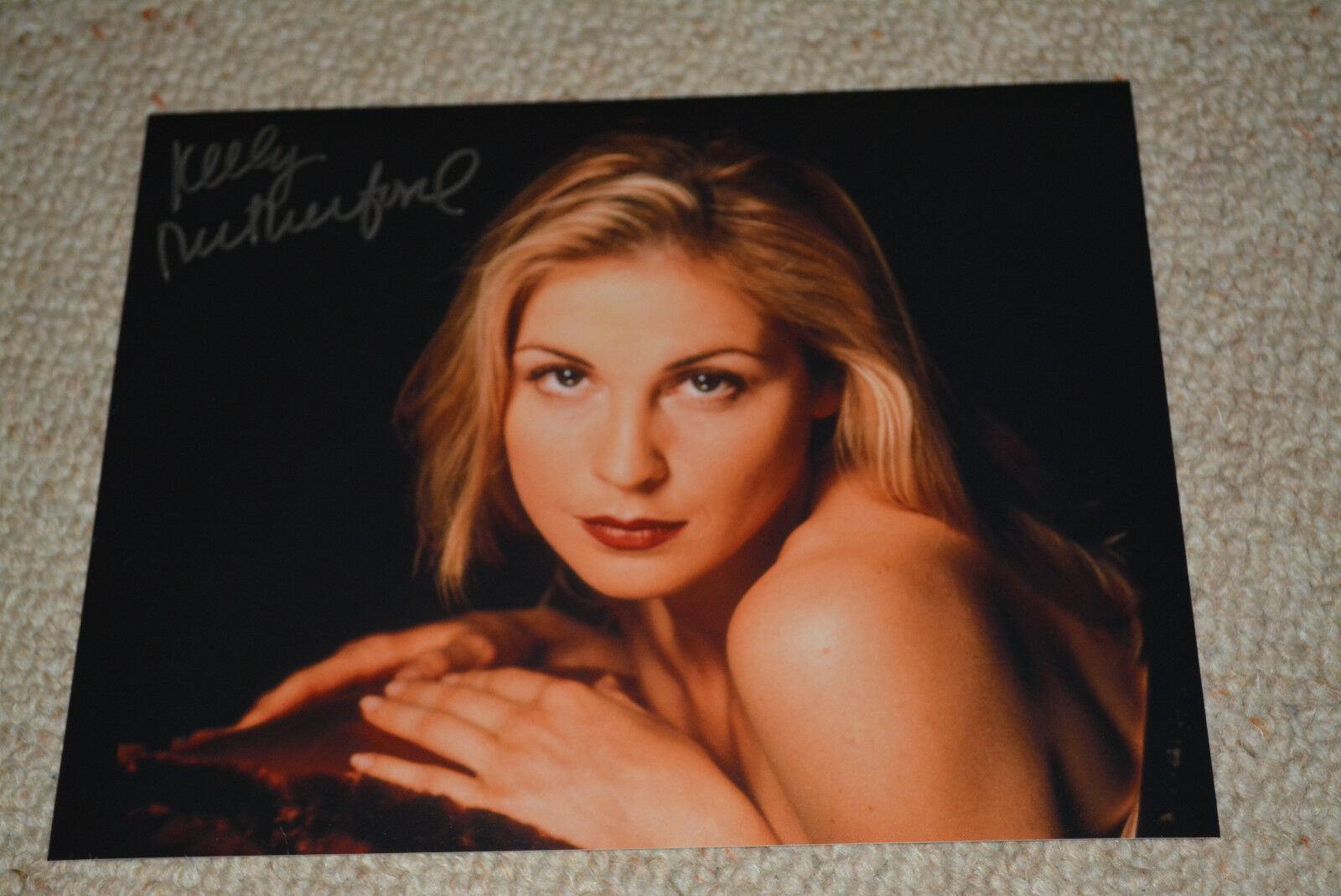 KELLY RUTHERFORD signed autograph In Person 8x10 (20x25 cm) MELROSE PLACE