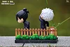 Chibi Ver. Scene Series Satoru Gojo & Suguru Geto - Jujutsu Kaisen Resin Statue - Real Creation Studio [In Stock]