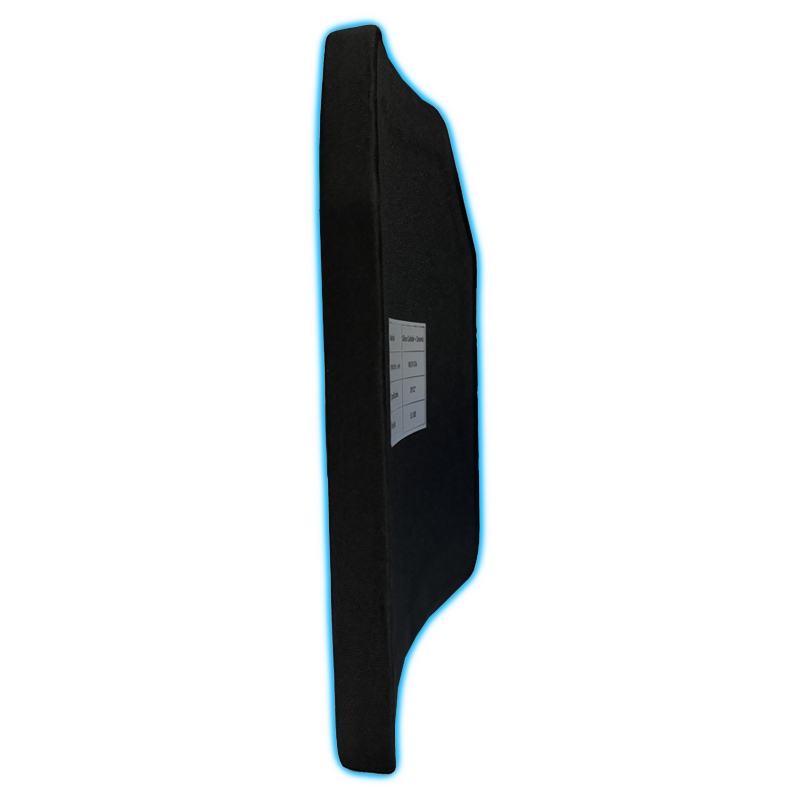 NIJ Level III Certified 11'×14' Multi-curve Bulletproof Plate PE Material Three-curve Ultra-deep Bend