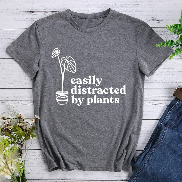 ANB - Easily Distracted By Plants T-Shirt-012118